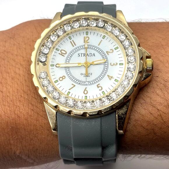 Gold Strada Men's Watch - Picture 1 of 5